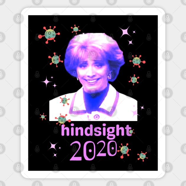 Hindsight 20/20 Magnet by TorrezvilleTees